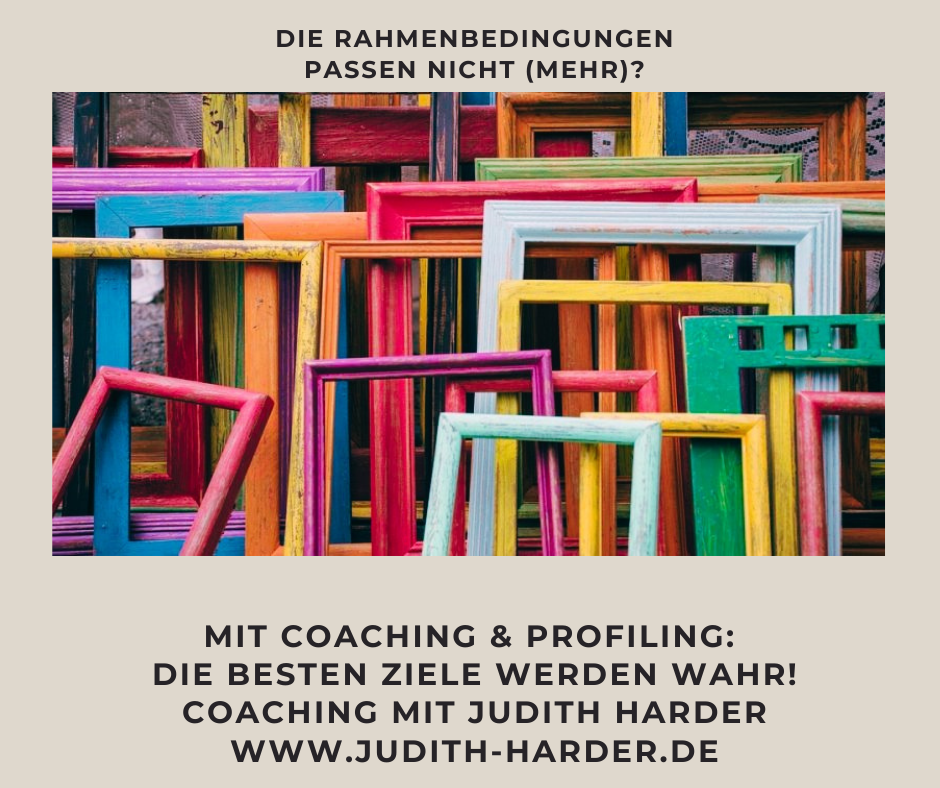 Rahmenbedingungen Coaching